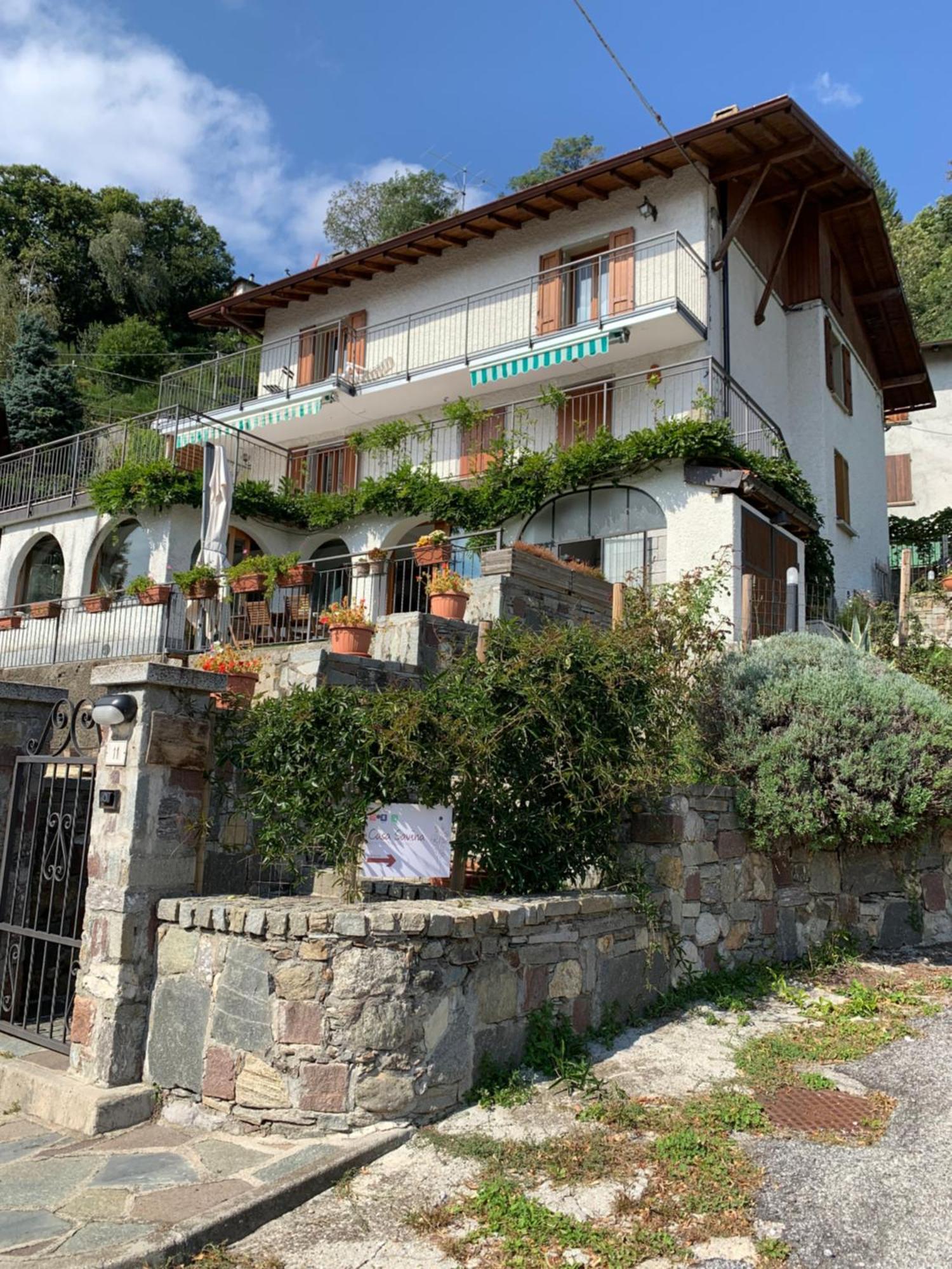 Casa Savina - Stupenda Vista Lago E Monti Plesio Екстер'єр фото