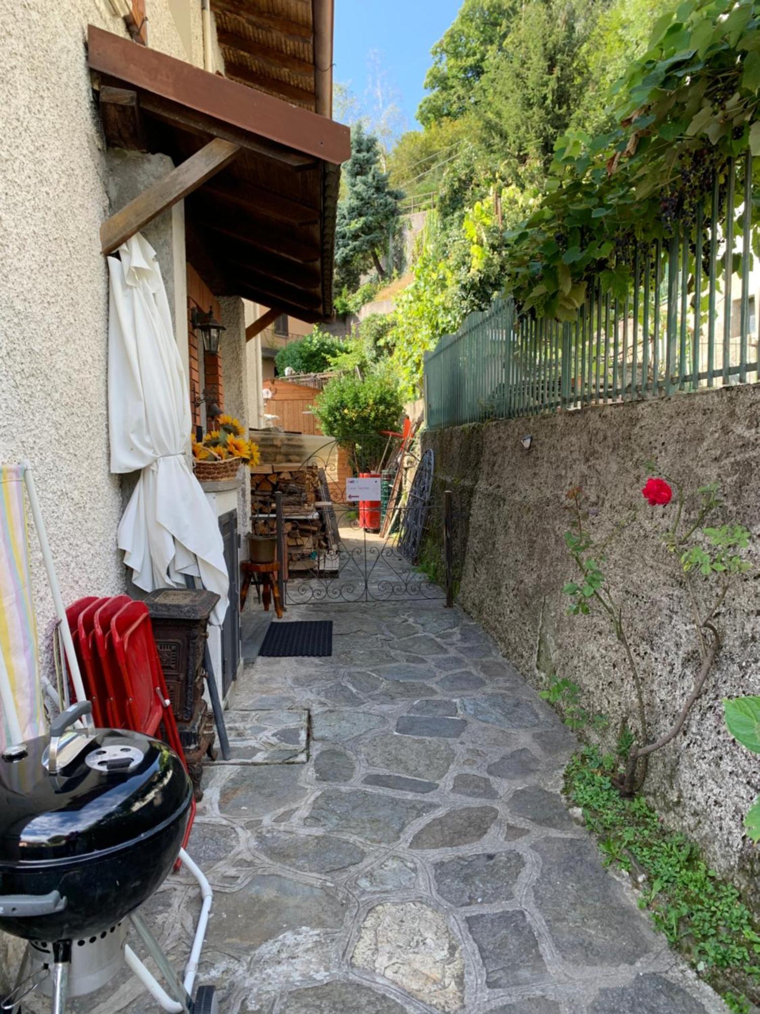 Casa Savina - Stupenda Vista Lago E Monti Plesio Екстер'єр фото